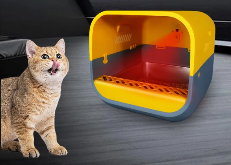 Stainless Steel Cat Litter Box Stainless Steel Cat Litter Box